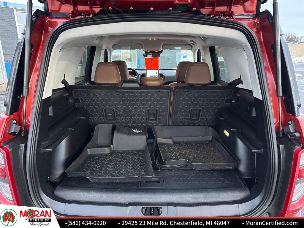 Used 2022 Ford Bronco Sport Outer Banks w/ Tech Package image 30