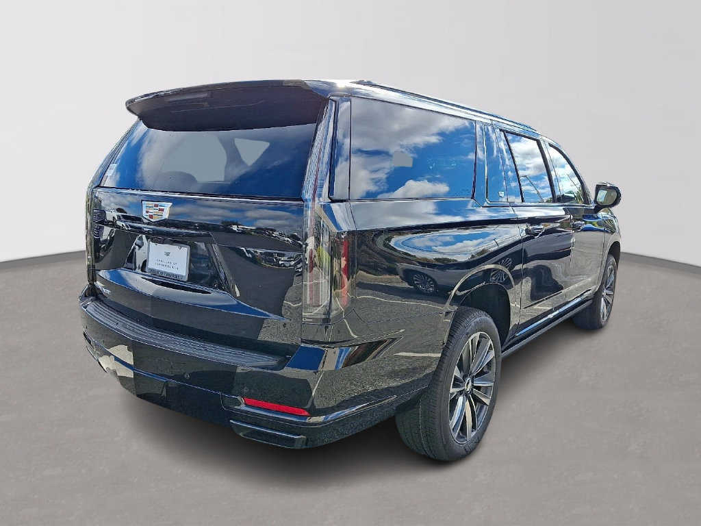 New 2027 Cadillac Escalade ESV Sport w/ LPO, Floor Liner Package AWD/4WD image 4