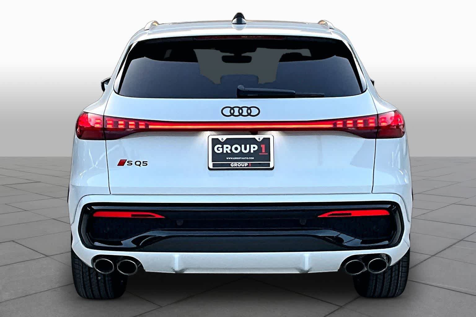 New 2026 Audi SQ5 Premium Plus AWD/4WD image 4