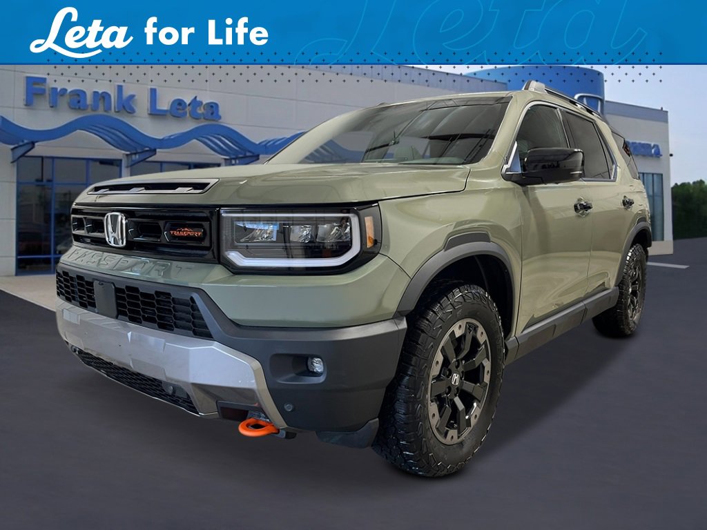 New 2026 Honda Passport TrailSport Elite image 1