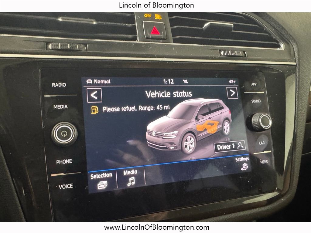 Used 2018 Volkswagen Tiguan SE image 49