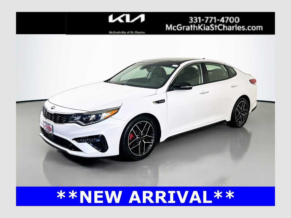 Certified 2019 Kia Optima SX