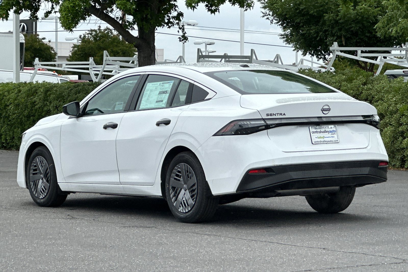 New 2026 Nissan Sentra S FWD image 6