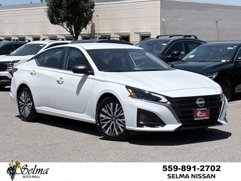 New 2026 Nissan Altima 2.5 SV