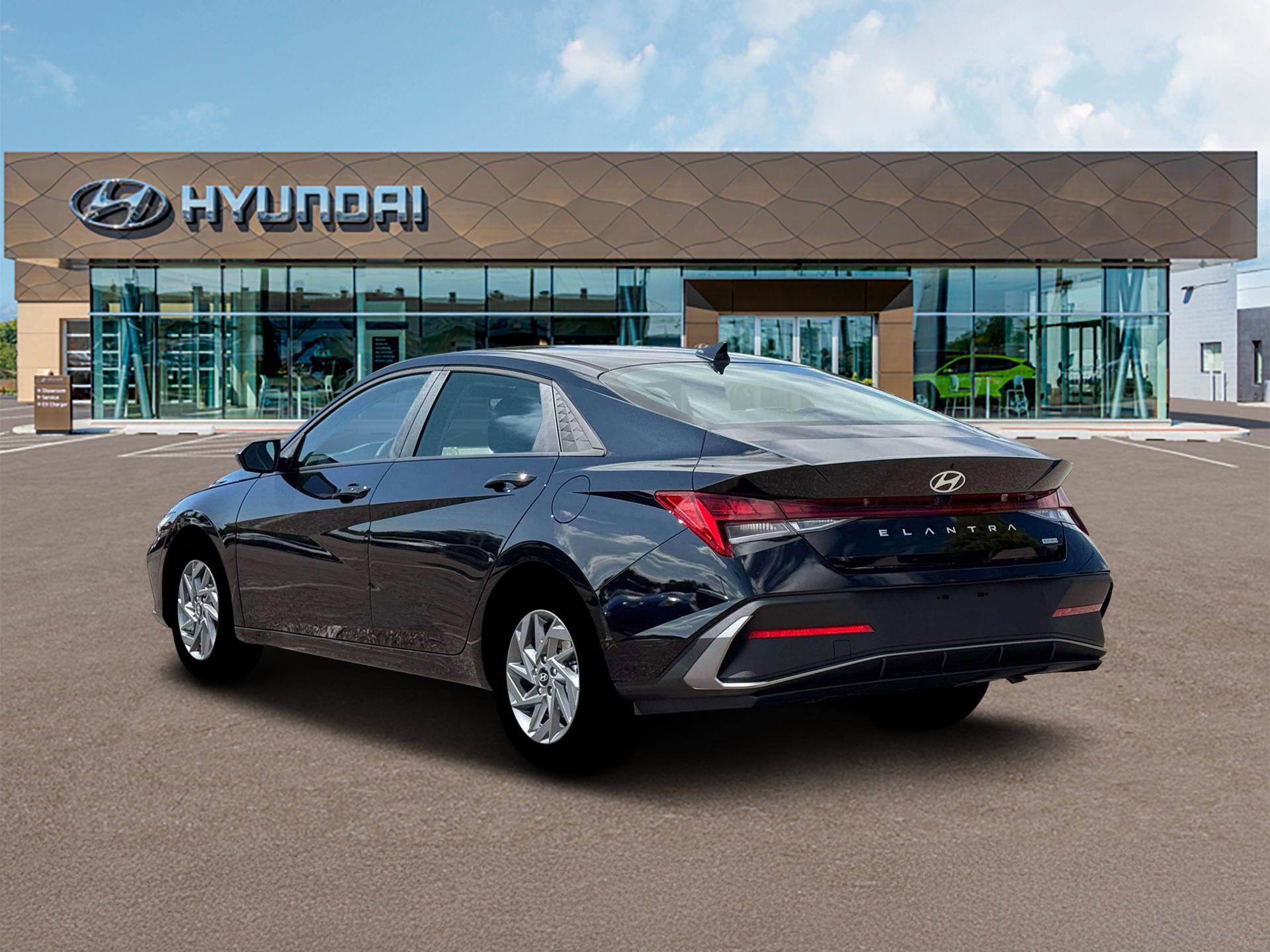 New 2026 Hyundai Elantra Blue image 5