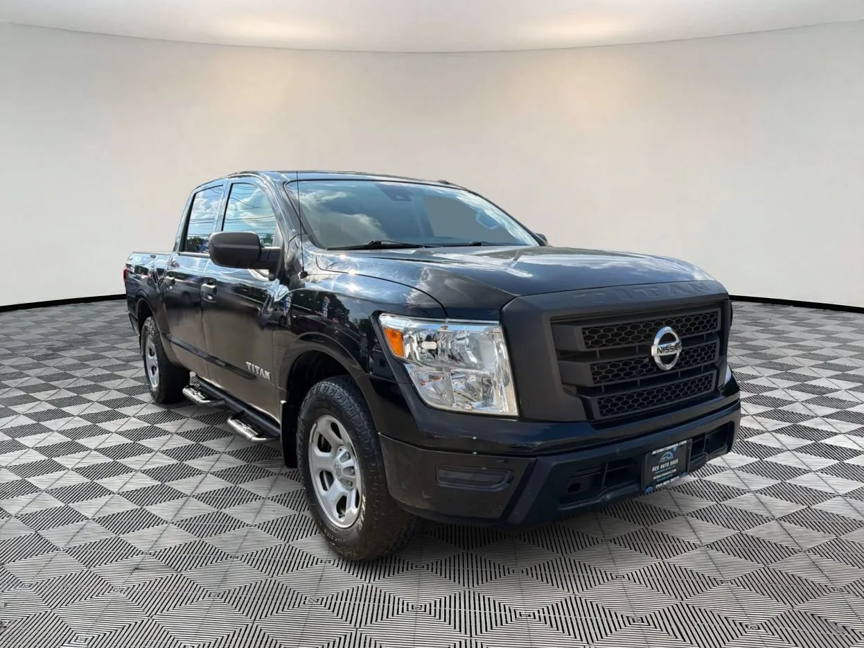 Used 2021 Nissan Titan S w/ S Utility Package AWD/4WD image 1