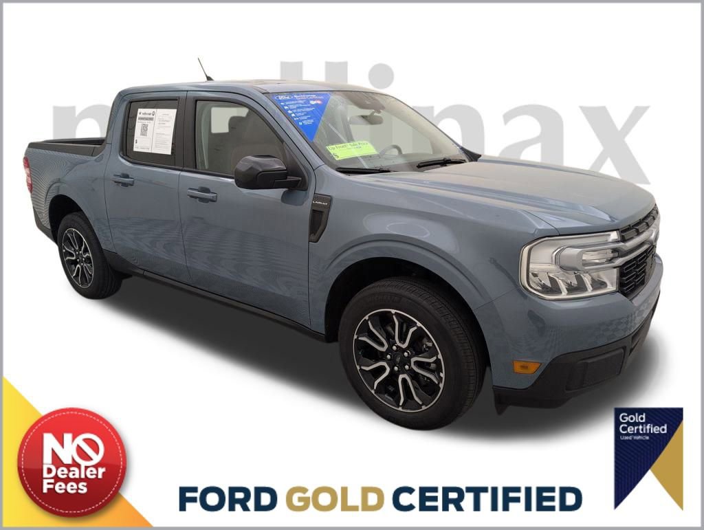 Certified 2024 Ford Maverick Lariat w/ 4K Tow Package