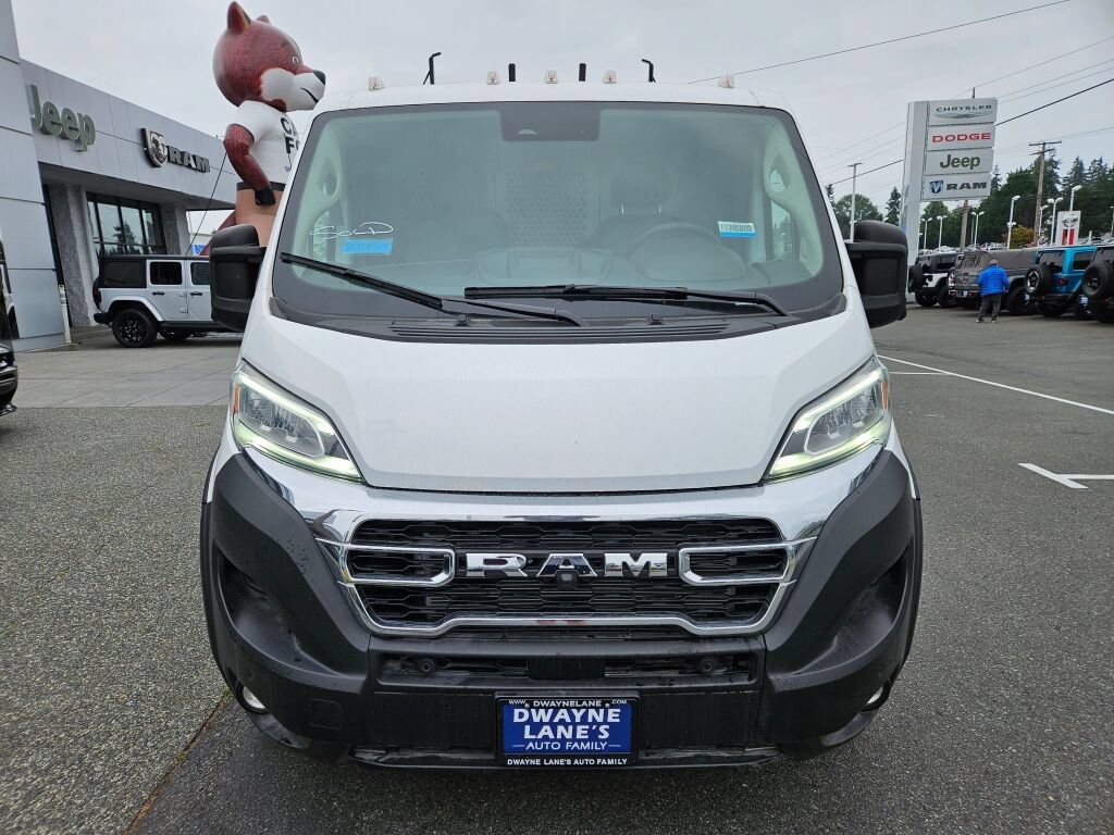 Used 2025 RAM ProMaster 2500 w/ Quick Order Package 22G SLT FWD image 8