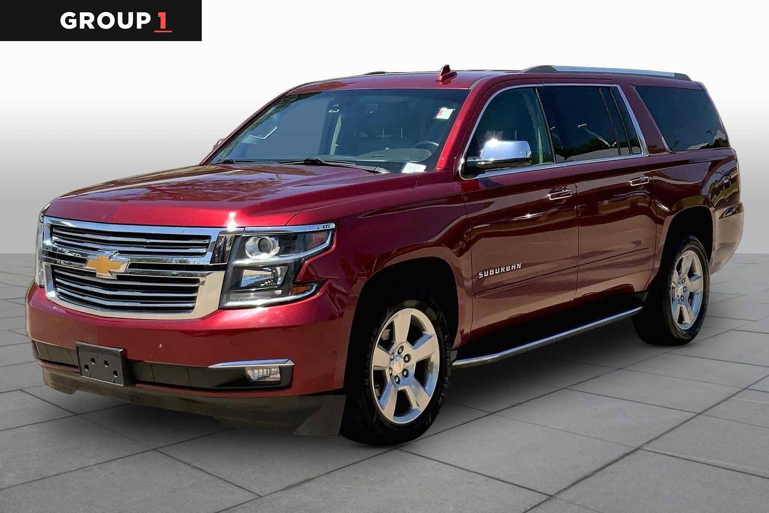 Used 2020 Chevrolet Suburban Premier