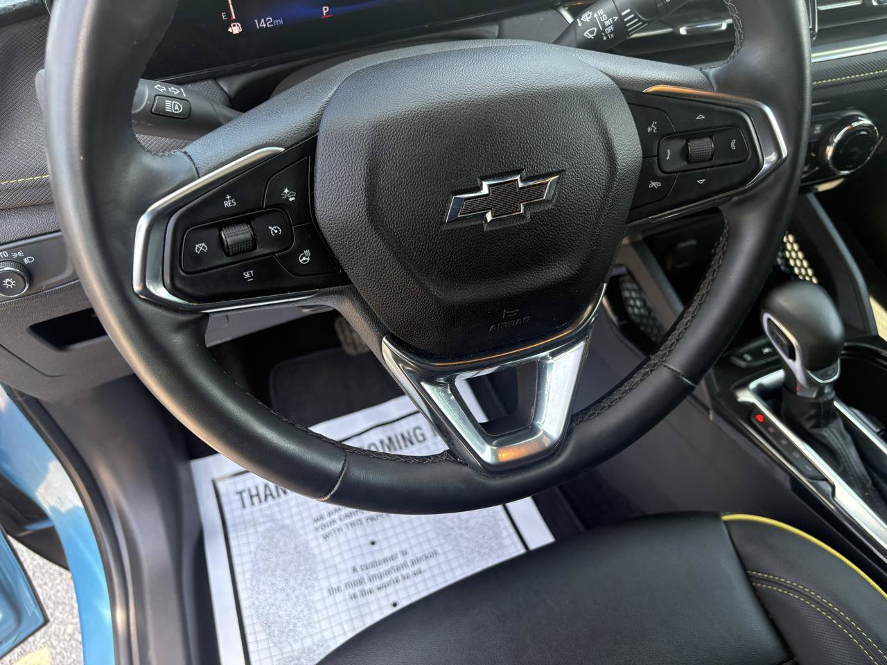 Used 2025 Chevrolet TrailBlazer ACTIV w/ Convenience Package FWD image 14