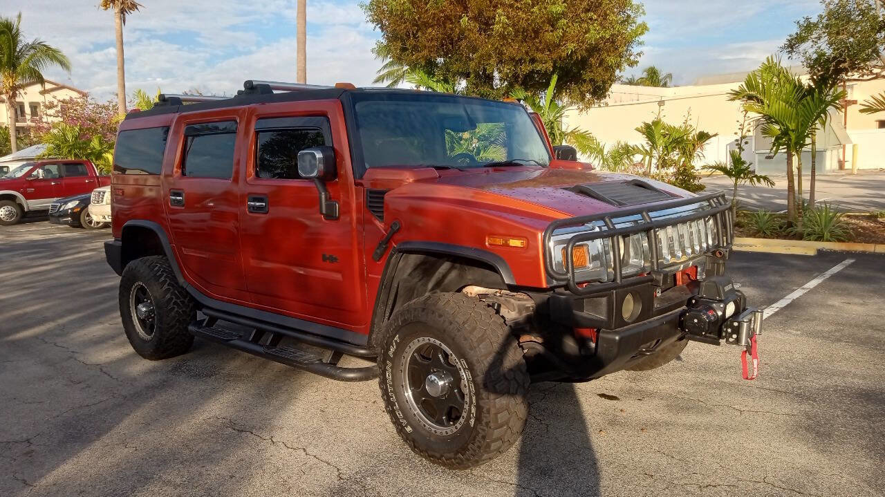 Used 2003 HUMMER H2 w/ Preferred Equipment Group image 5