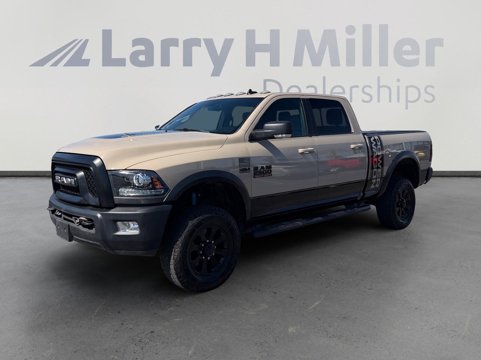 Used 2018 RAM 2500 Power Wagon AWD/4WD image 1