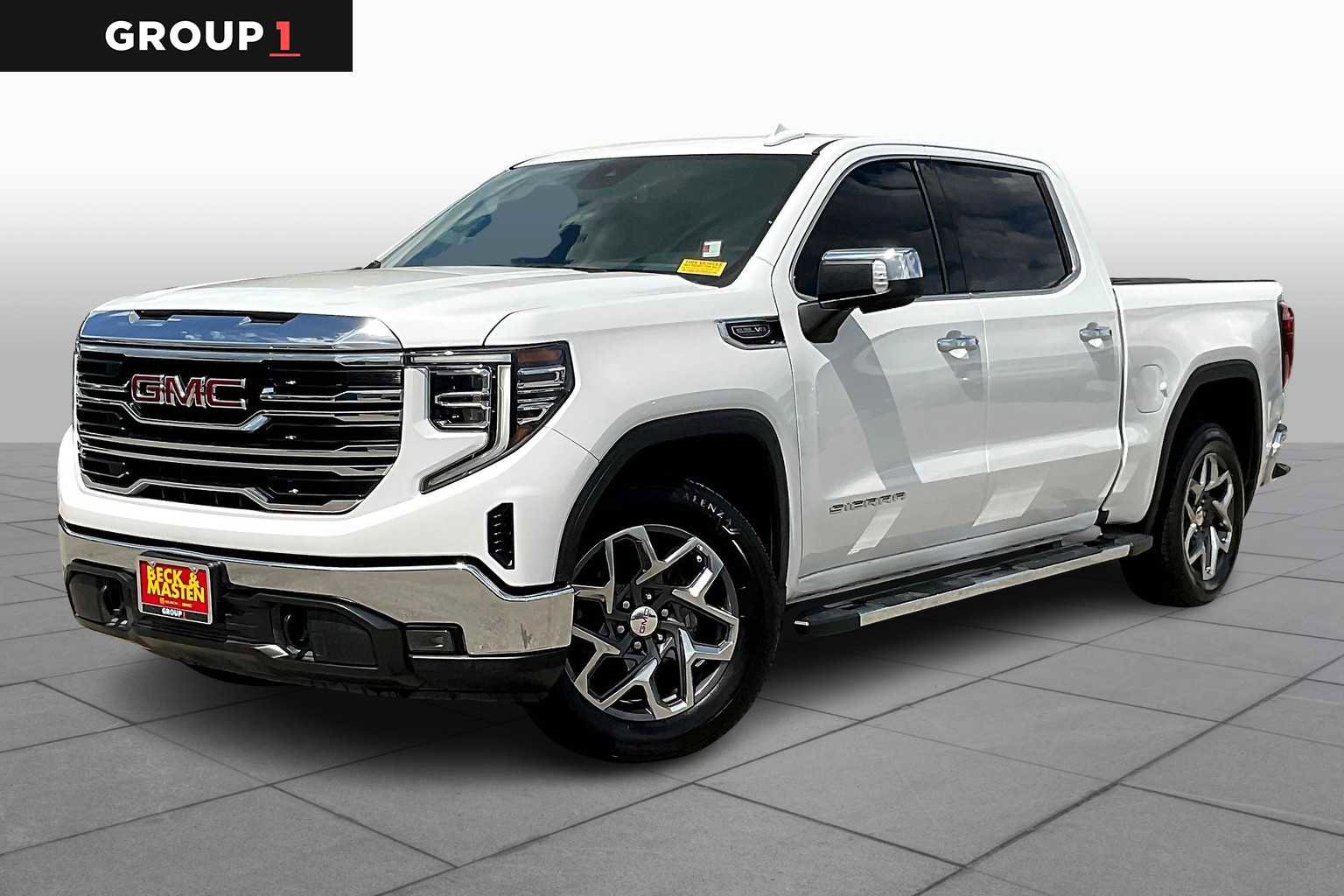 Certified 2022 GMC Sierra 1500 SLT w/ SLT Convenience Package