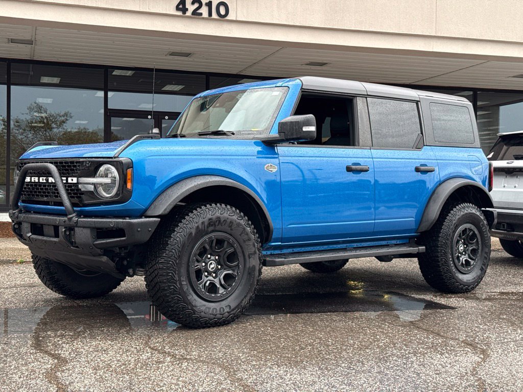 Used 2024 Ford Bronco Wildtrak AWD/4WD image 9