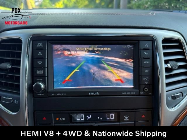 Used 2012 Jeep Grand Cherokee Overland AWD/4WD image 21