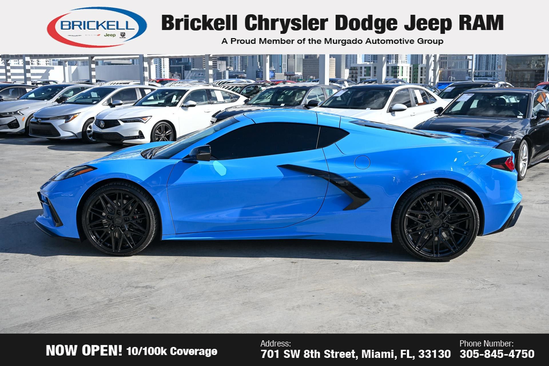 Used 2023 Chevrolet Corvette Stingray Coupe w/ Z51 Performance Package image 8