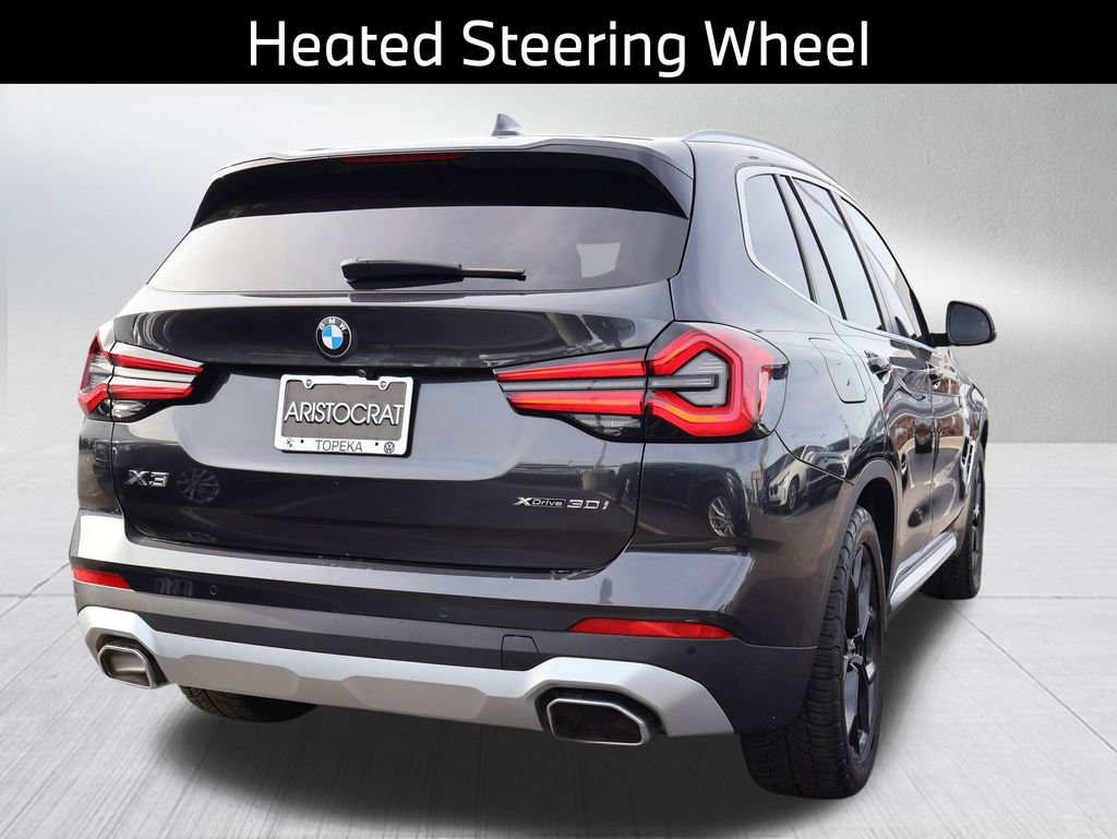 Used 2022 BMW X3 xDrive30i w/ Premium Package 2 image 8