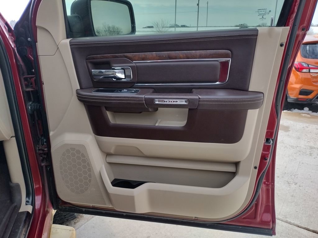 Used 2015 RAM 1500 Laramie Longhorn w/ Convenience Group image 27