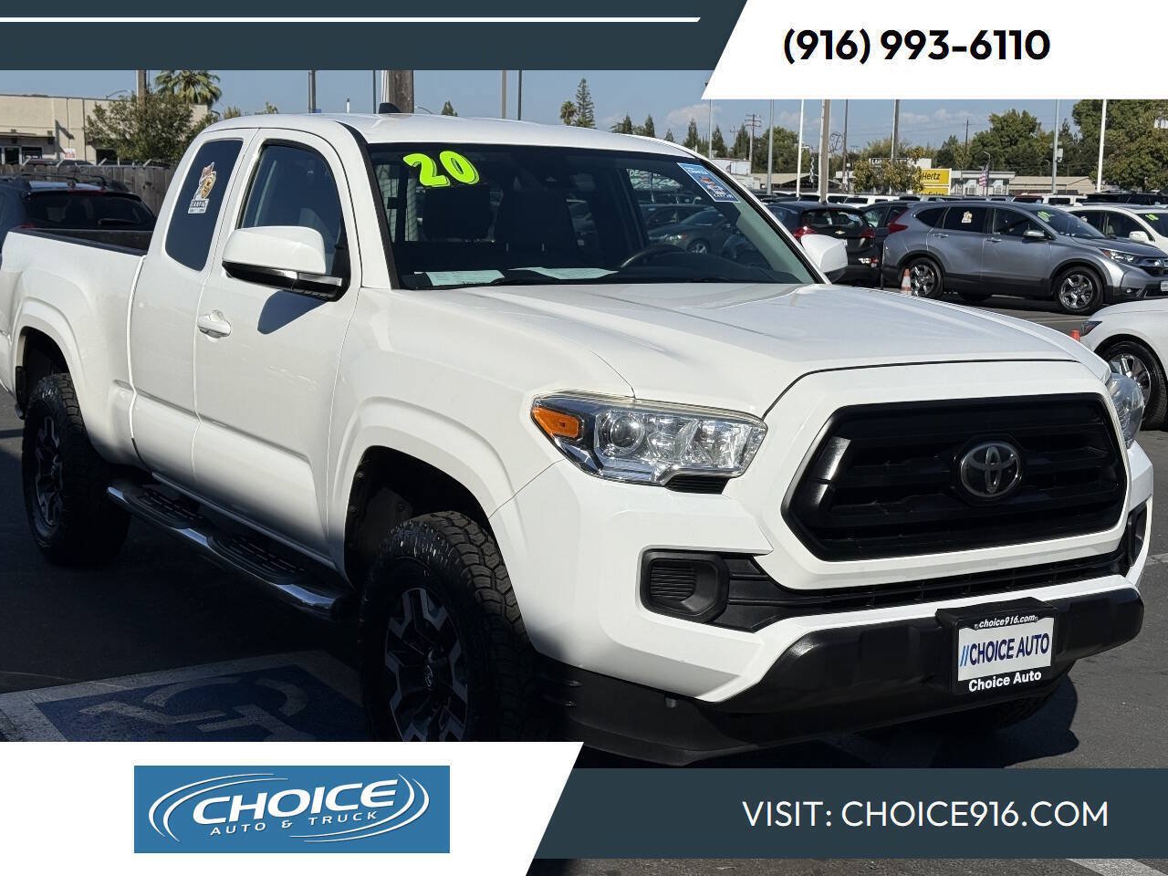 Used 2020 Toyota Tacoma SR w/ SR Convenience Package RWD image 1