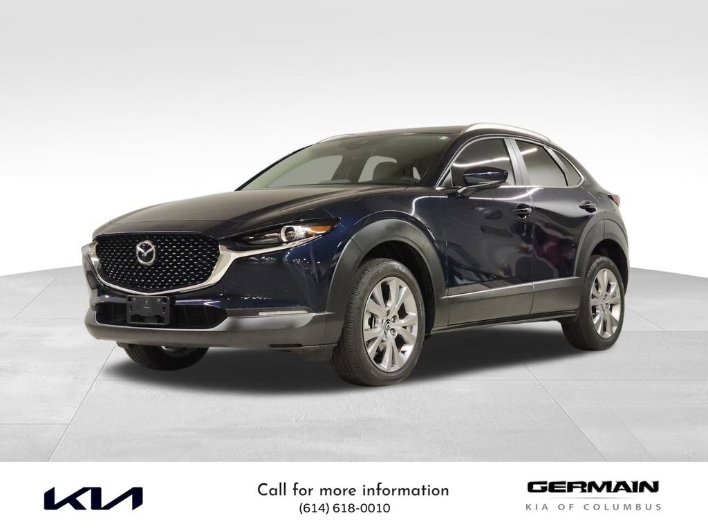 Used 2022 MAZDA CX-30 AWD 2.5 S w/ Preferred Package