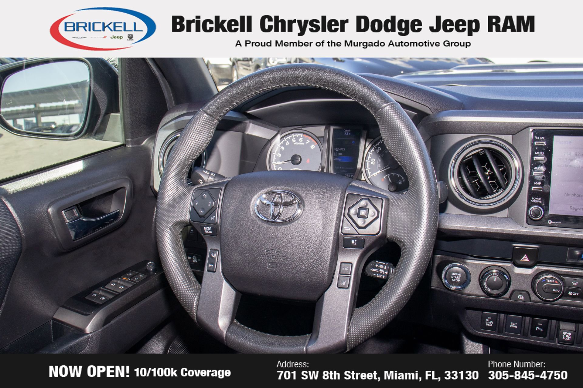 Used 2022 Toyota Tacoma TRD Sport w/ Technology Package image 19