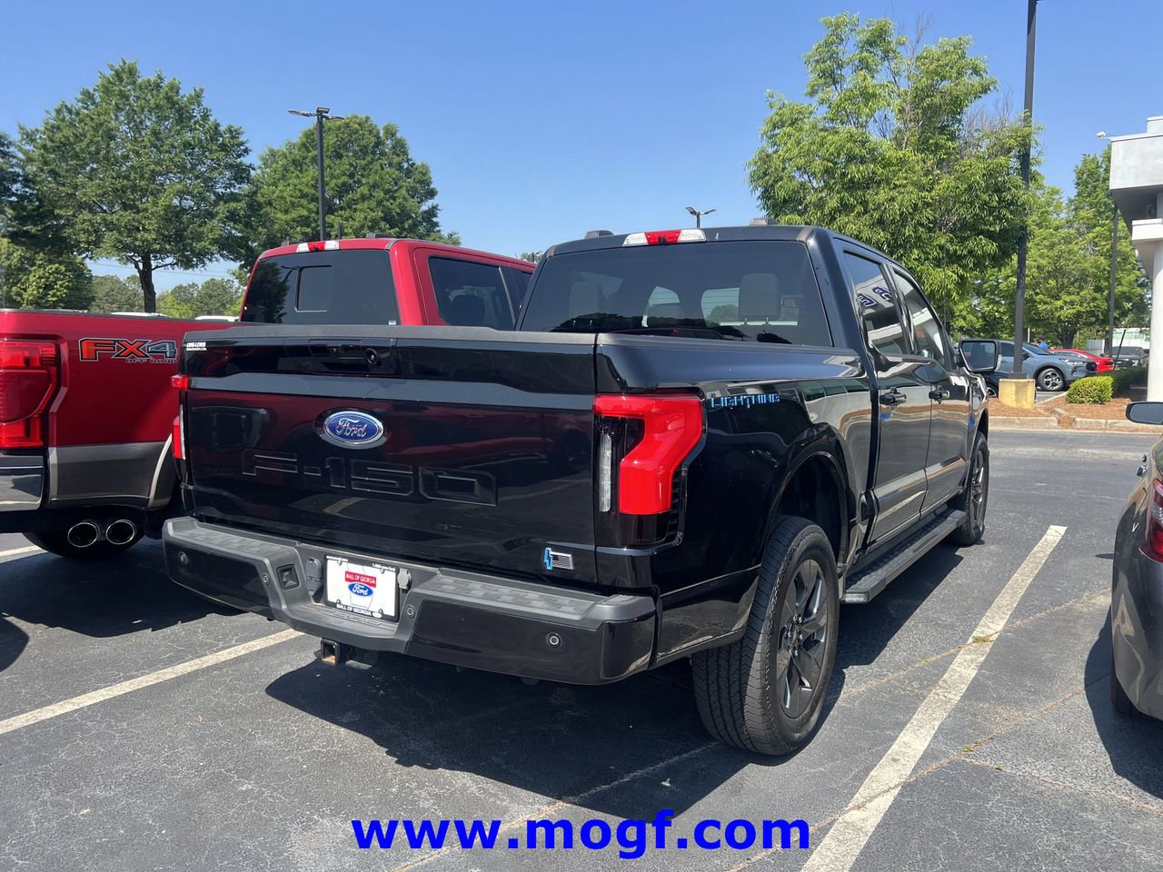 Certified 2023 Ford F150 Lightning XLT w/ Equipment Group 312A High AWD/4WD image 3