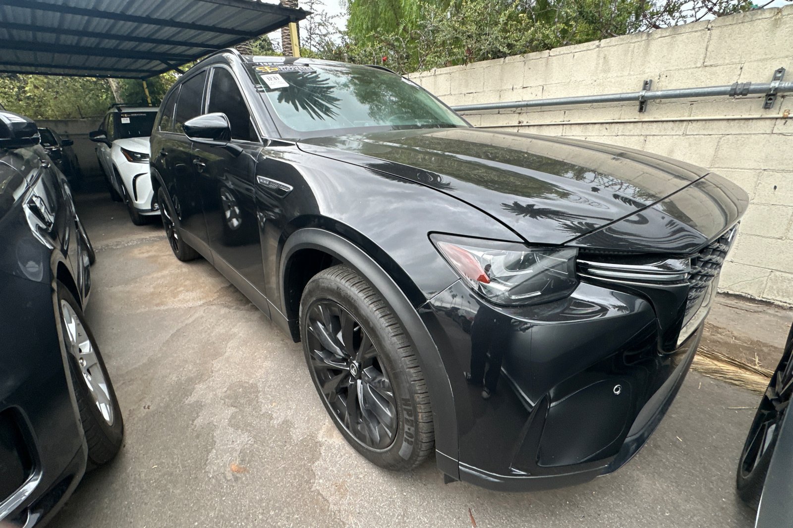 Used 2025 MAZDA CX-90 3.3 Turbo w/ Premium Sport Pkg AWD/4WD image 2