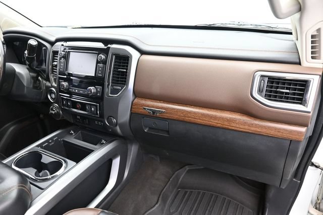 Used 2019 Nissan Titan Platinum Reserve w/ Platinum Utility Package AWD/4WD image 37