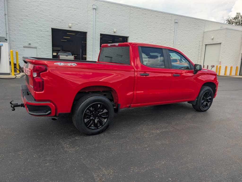 Used 2023 Chevrolet Silverado 1500 Custom AWD/4WD image 8