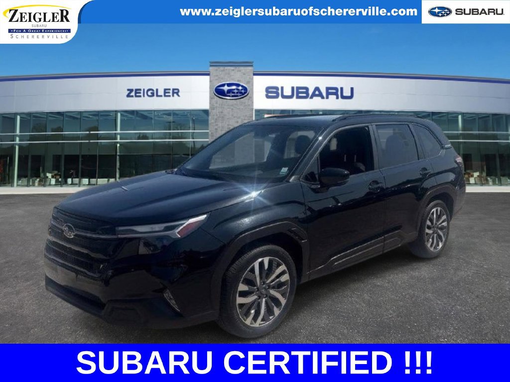 Certified 2025 Subaru Forester Touring