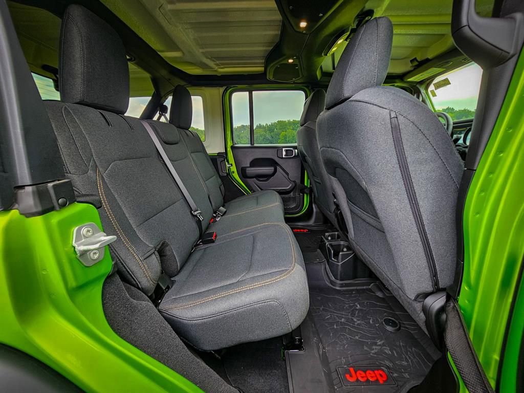 New 2025 Jeep Wrangler Sport S image 35