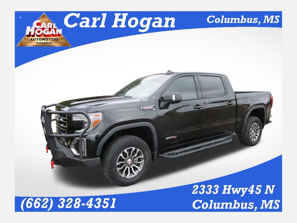 Used 2020 GMC Sierra 1500 AT4 w/ AT4 Premium Package 360° Tour