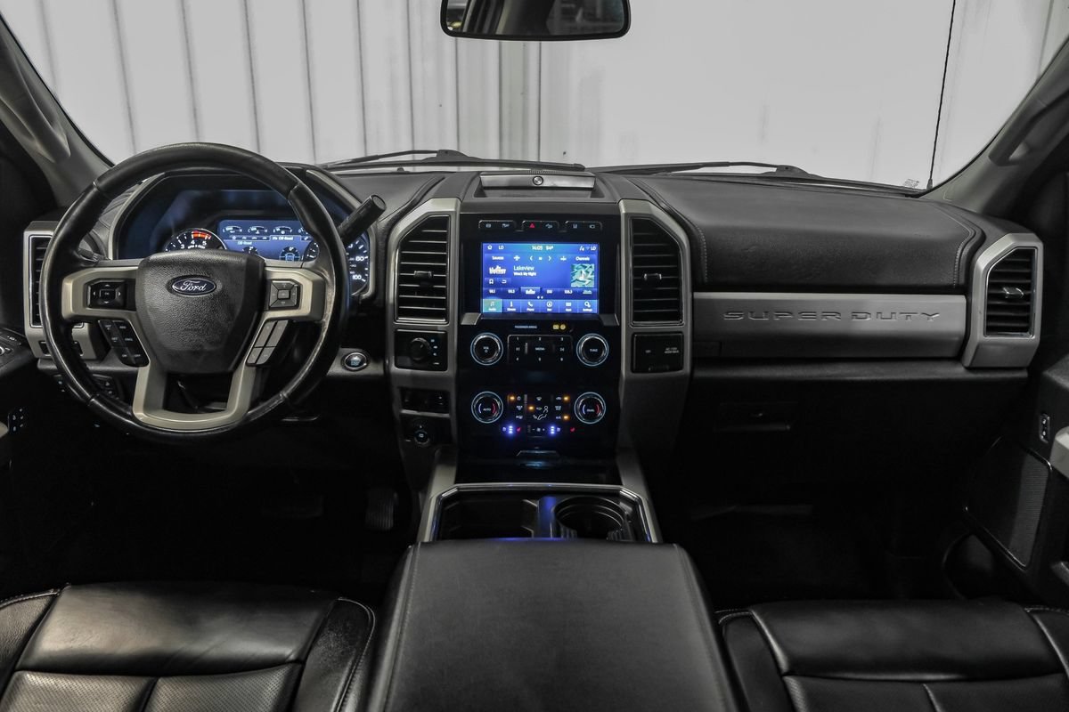 Used 2021 Ford F450 Lariat w/ Lariat Ultimate Package AWD/4WD image 14