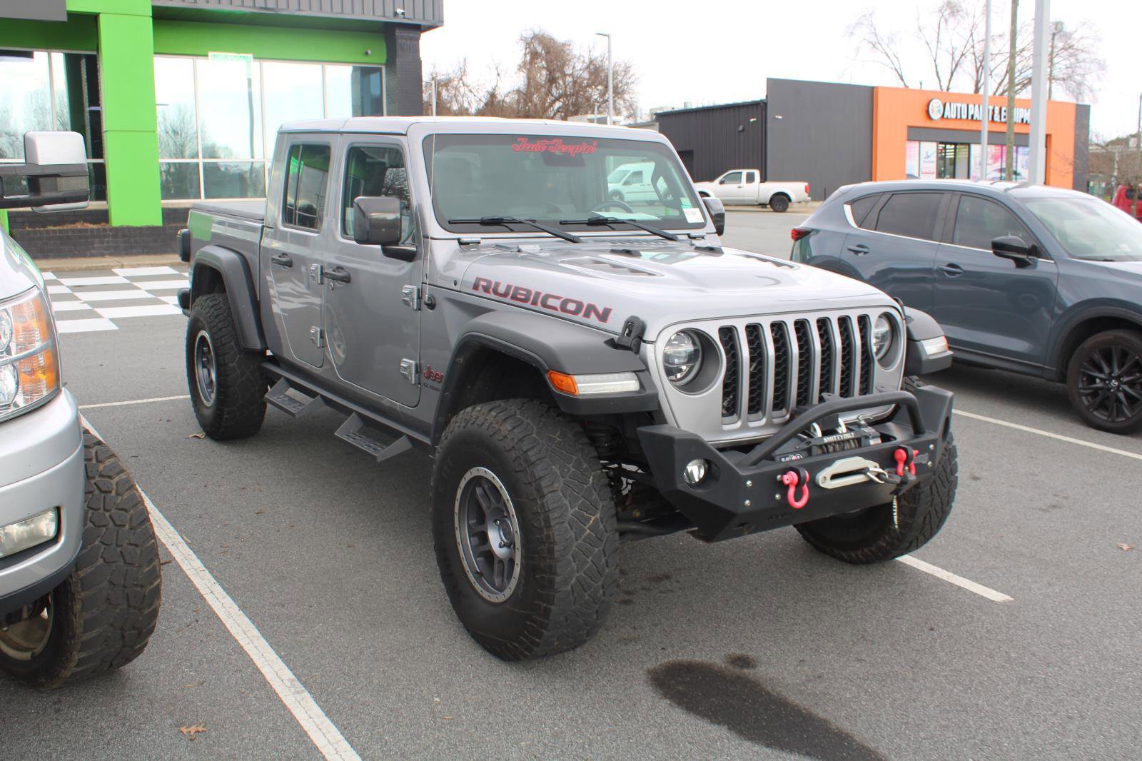 Used 2020 Jeep Gladiator Rubicon image 3