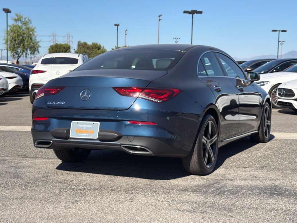 Certified 2023 Mercedes-Benz CLA 250 image 8