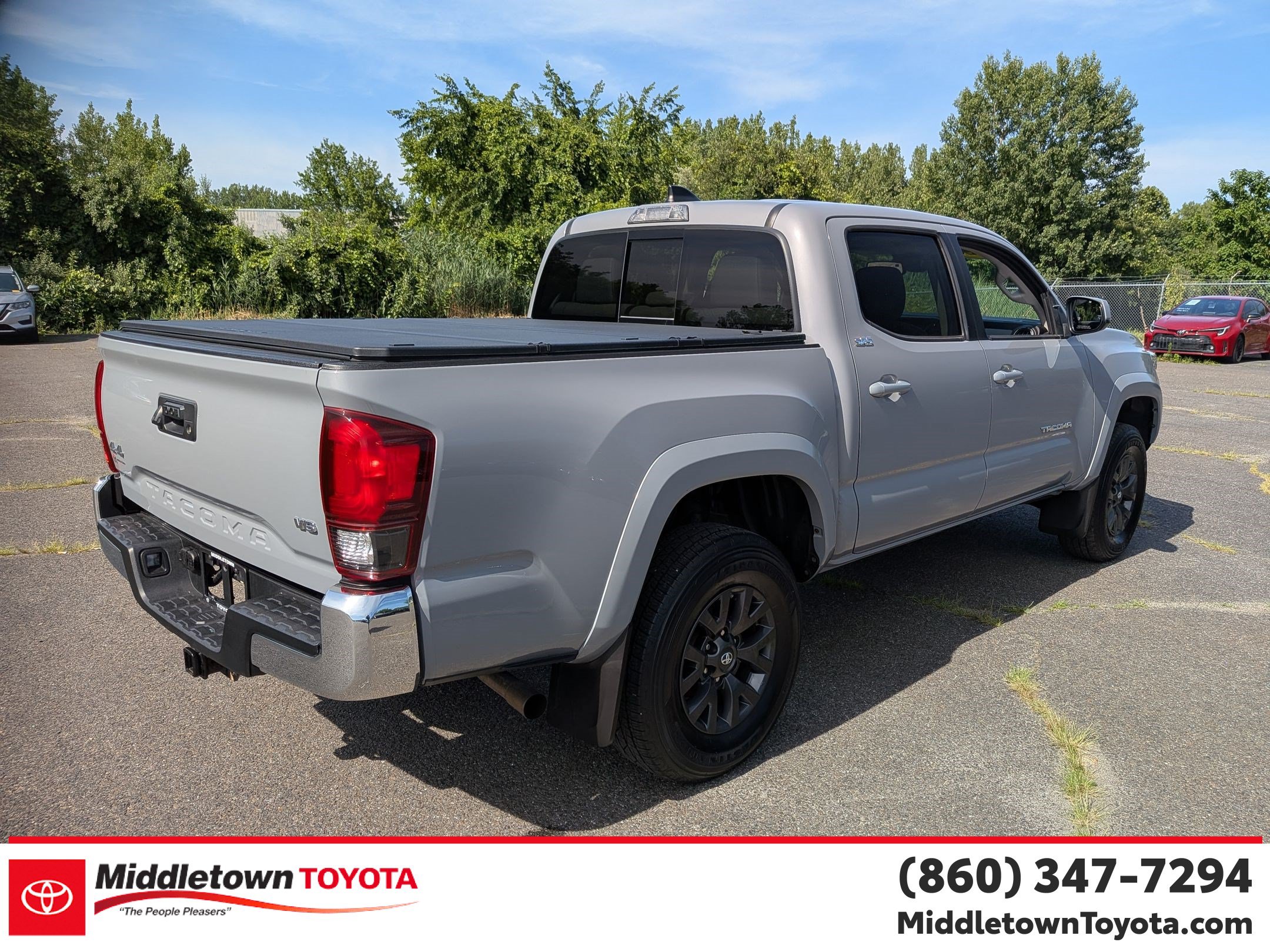 Certified 2020 Toyota Tacoma SR5 AWD/4WD image 3