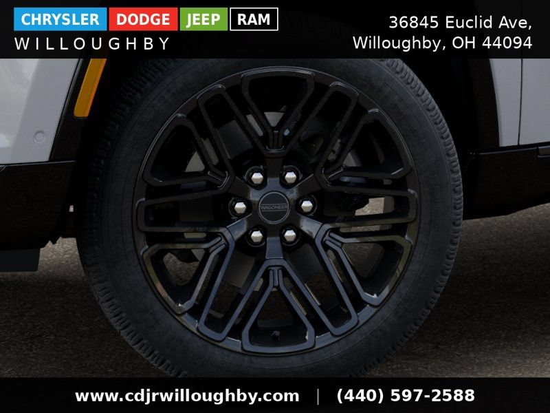 New 2026 Jeep Grand Wagoneer L Limited AWD/4WD image 9