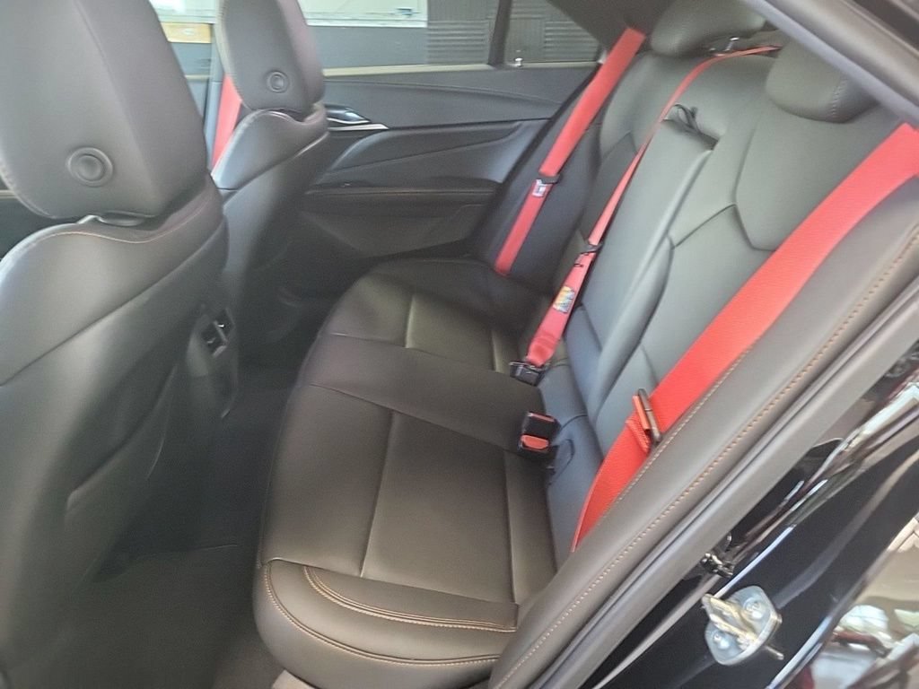 Used 2025 Cadillac CT4 V w/ LPO, Red Accent Package RWD image 10