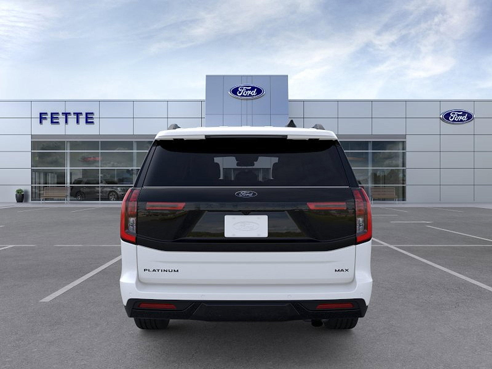 New 2026 Ford Expedition Max Platinum w/ Stealth Appearance Package AWD/4WD image 5