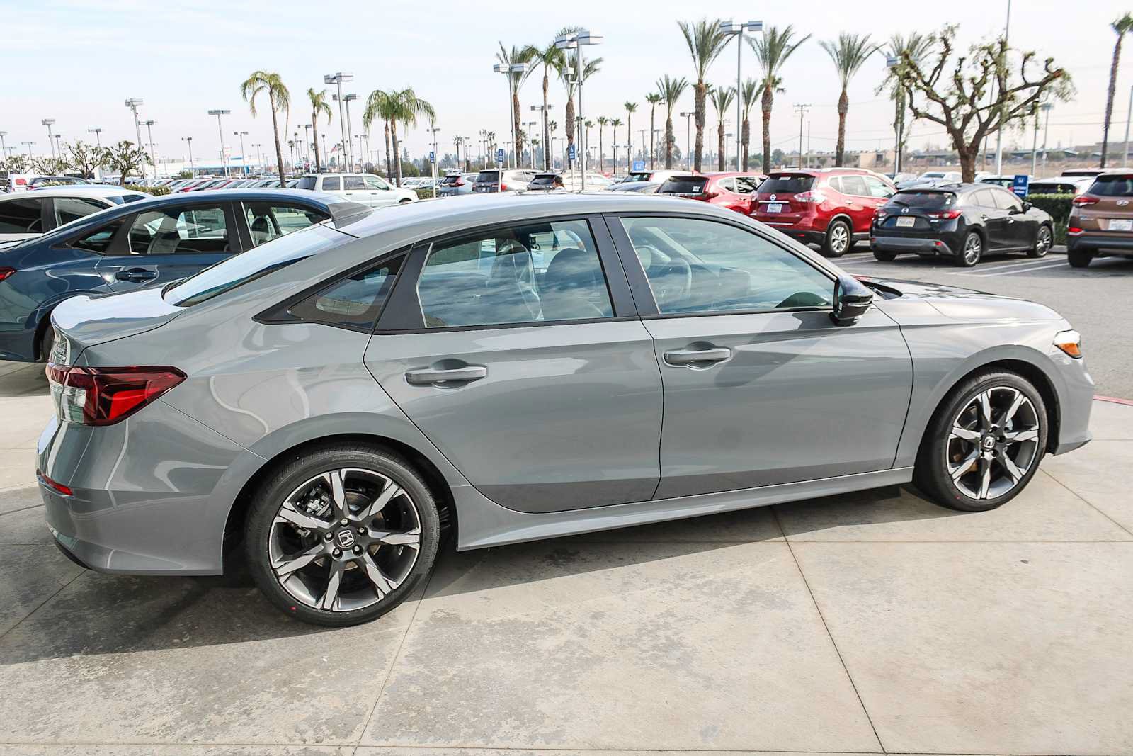 New 2026 Honda Civic Sport Touring image 5