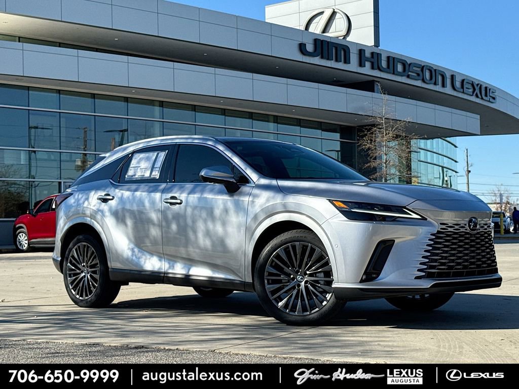 New 2026 Lexus RX 350 w/ Luxury Package