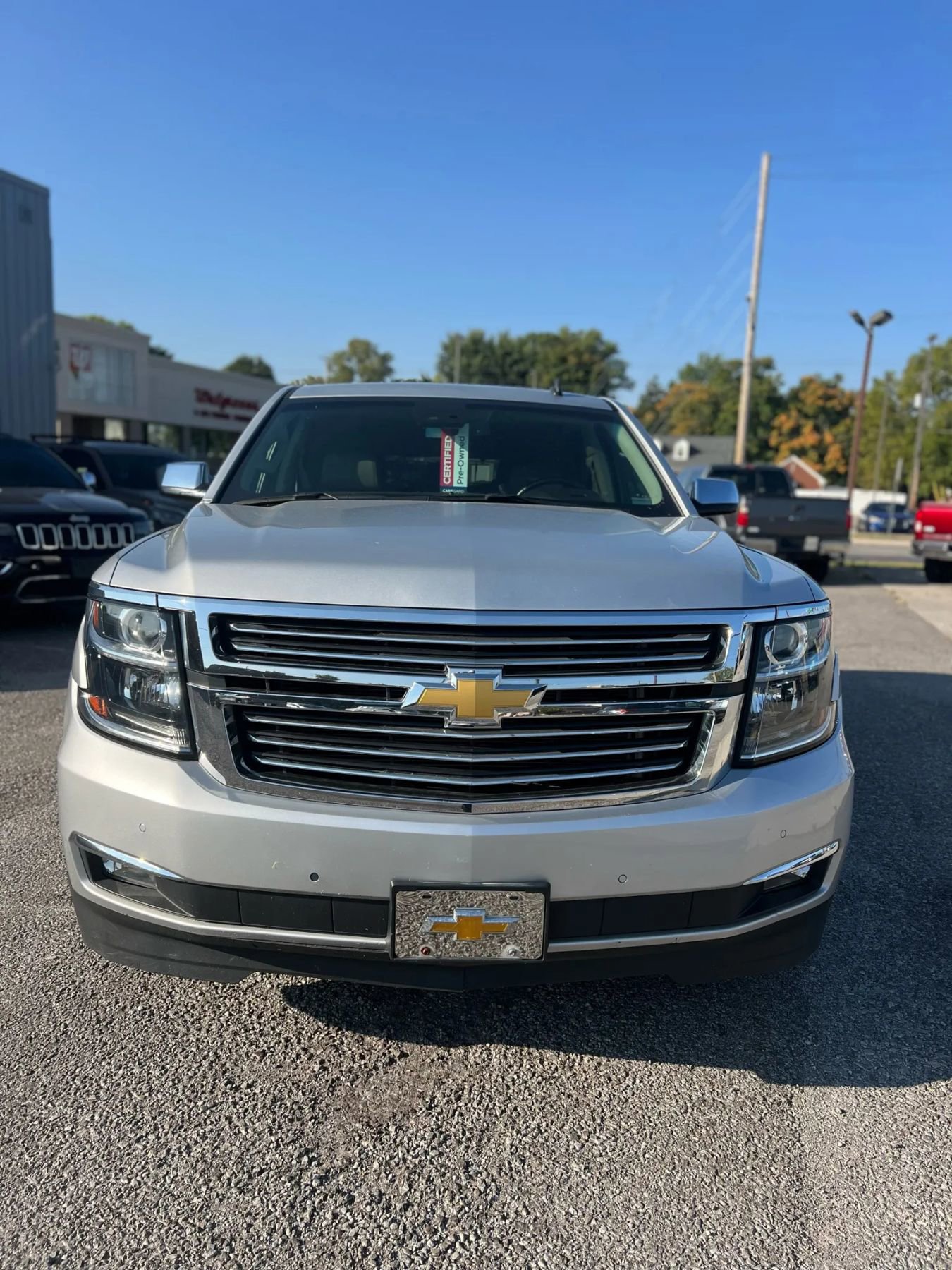 Used 2015 Chevrolet Tahoe LTZ w/ Max Trailering Package image 8