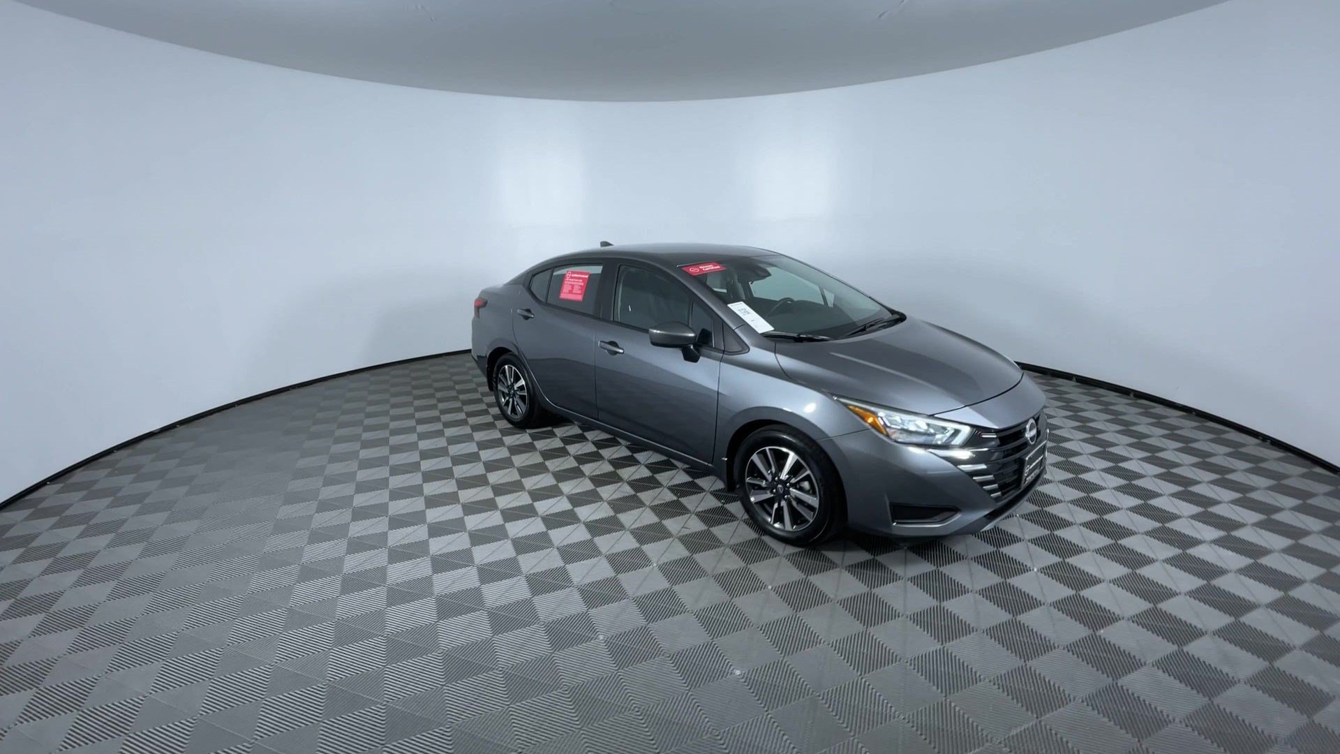 Certified 2025 Nissan Versa SV w/ Trunk Package FWD image 2
