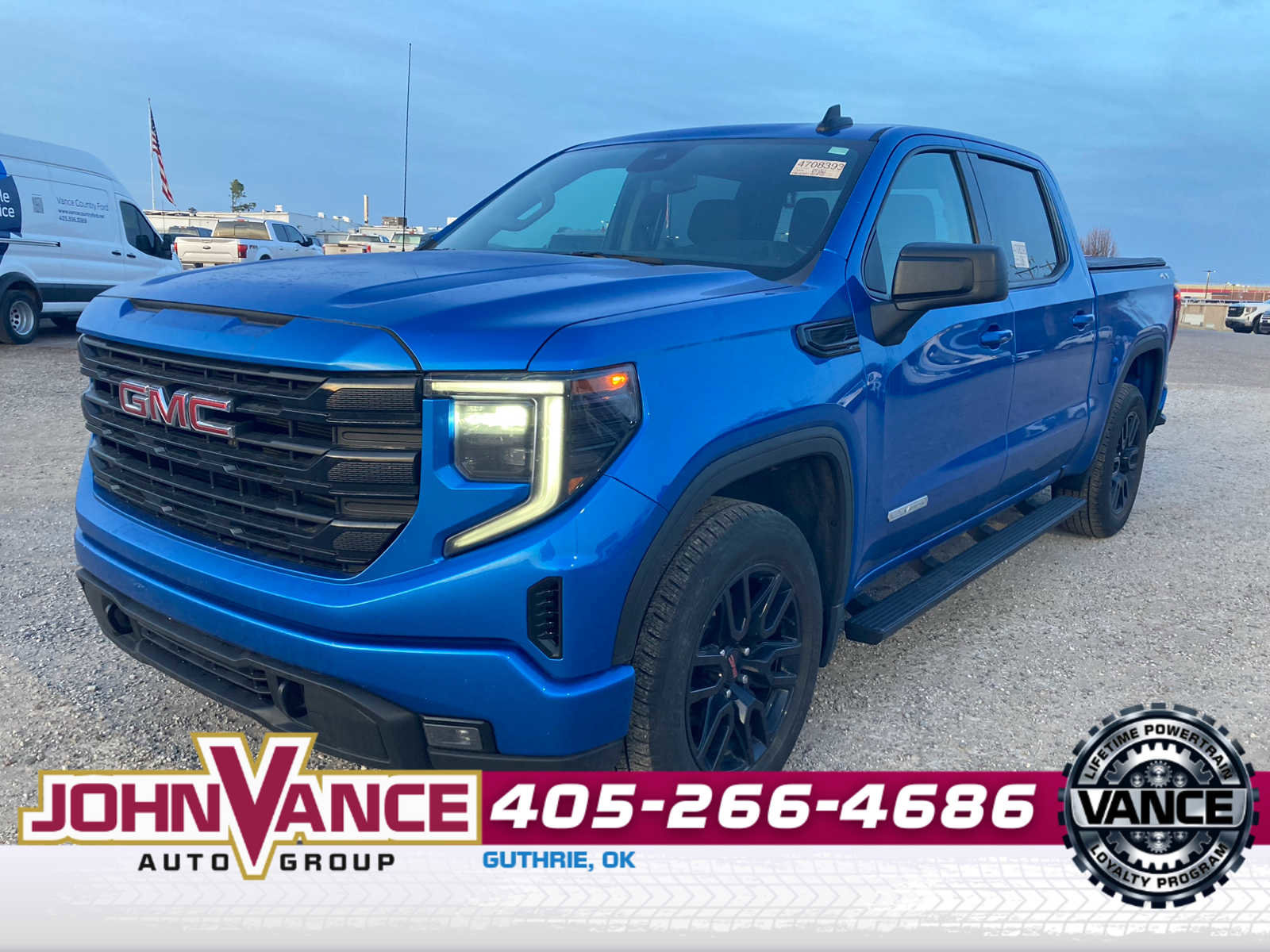 Used 2023 GMC Sierra 1500 Elevation video 1