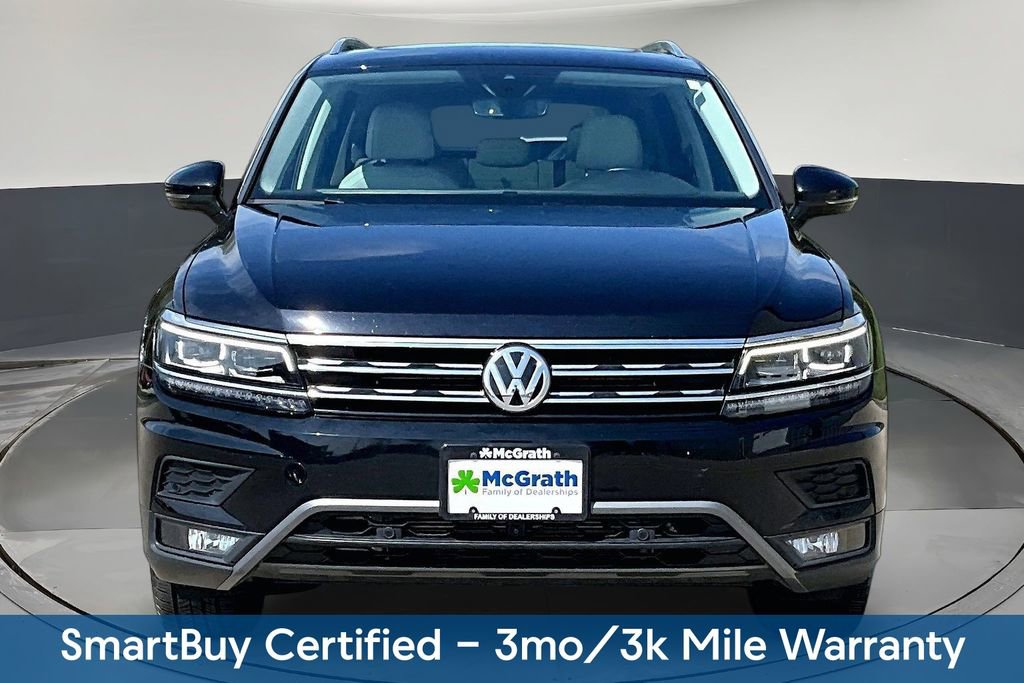 Used 2018 Volkswagen Tiguan SEL Premium image 2