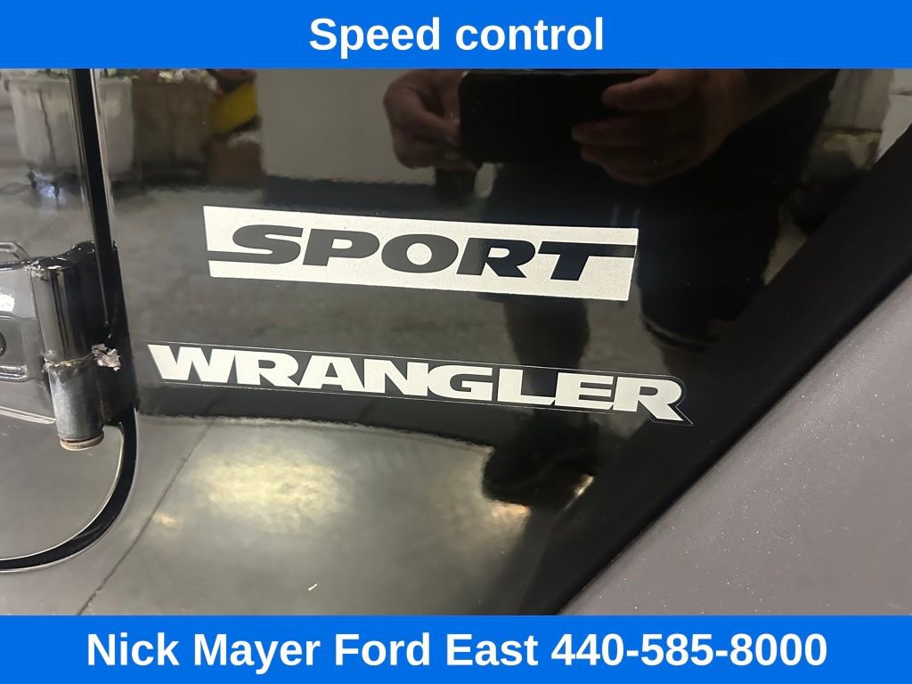 Used 2017 Jeep Wrangler Sport w/ Quick Order Package 23S image 25