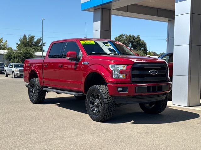 Used 2016 Ford F150 Lariat w/ Equipment Group 501A Mid