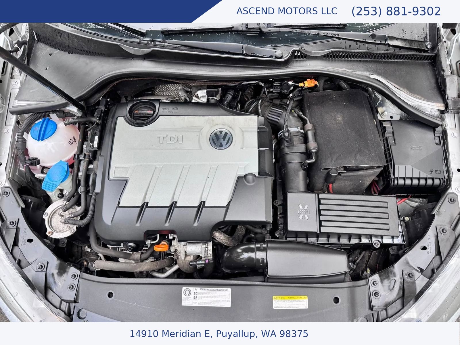 Used 2014 Volkswagen Jetta TDI image 16