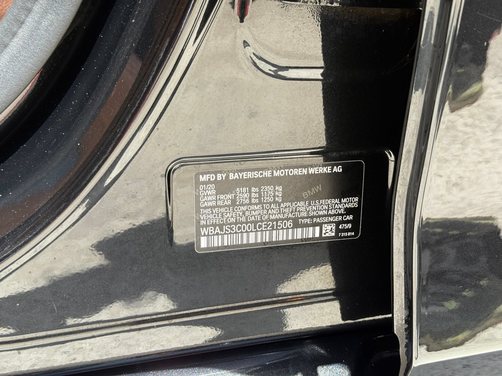 Used 2020 BMW 540i xDrive w/ Premium Package AWD/4WD image 38