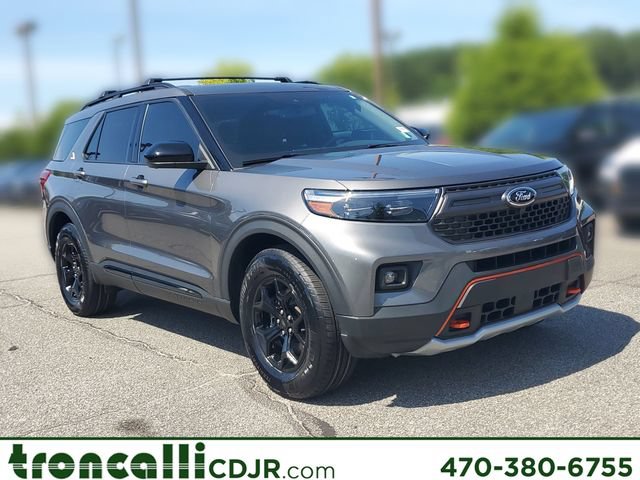 Used 2023 Ford Explorer Timberline w/ Timberline Technology Package